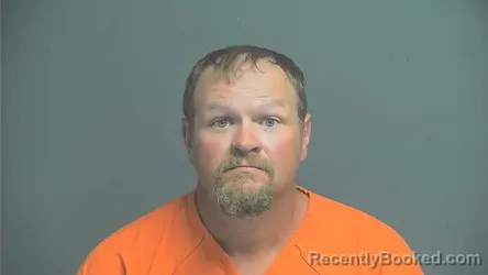Mugshot of Clint Sarringhaus booked in Boone County, Indiana on August 28, 2026