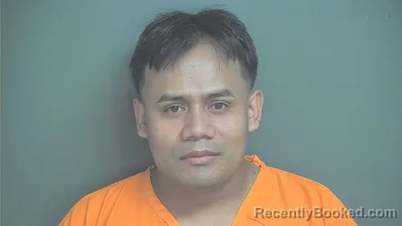 Mugshot of Cung Bawi booked in Boone County, Indiana on August 28, 2026