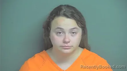 Mugshot of Ryann Johnson booked in Boone County, Indiana on August 29, 2026