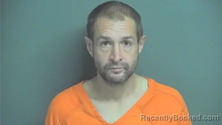 Mugshot of Brandon S Coulson booked in Boone County, Indiana on August 29, 2026
