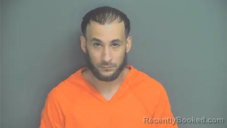Mugshot of Anthony Jacob Williams booked in Boone County, Indiana on August 29, 2026