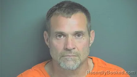 Mugshot of Brian Tharp booked in Boone County, Indiana on August 29, 2026