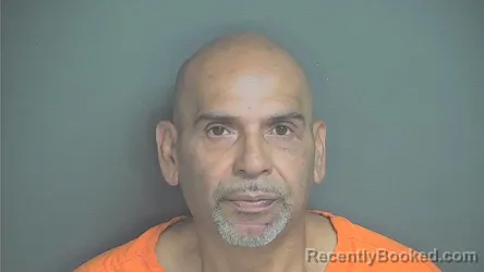 Mugshot of Rene Tovar booked in Boone County, Indiana on August 29, 2026