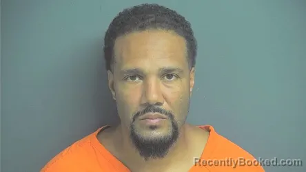 Mugshot of Demetrius A Pollard booked in Boone County, Indiana on August 29, 2026
