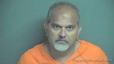 Mugshot of Dilip R Patel booked in Boone County, Indiana on August 30, 2026