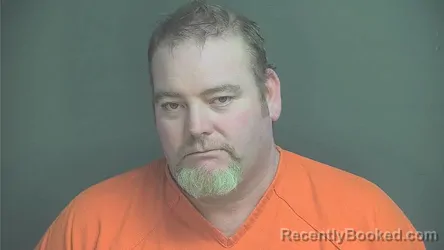 Mugshot of Joseph Lee Maxwell booked in Boone County, Indiana on August 30, 2026