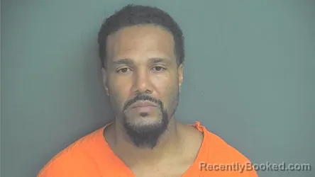 Mugshot of Demetrius A Pollard booked in Boone County, Indiana on August 31, 2026