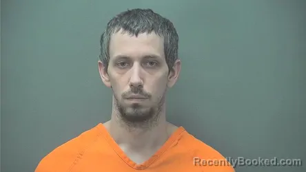Mugshot of Brandon Mccoy booked in Boone County, Indiana on August 31, 2026