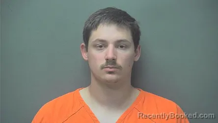 Mugshot of Dallas R Williams booked in Boone County, Indiana on August 31, 2026