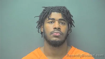 Mugshot of Dejon Parrish booked in Boone County, Indiana on August 31, 2026