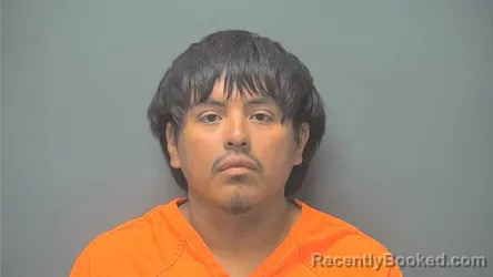 Mugshot of Johnny Morales Medina booked in Boone County, Indiana on August 31, 2026