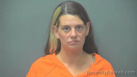Mugshot of Rhonda M Weaver booked in Boone County, Indiana on September 1, 2026