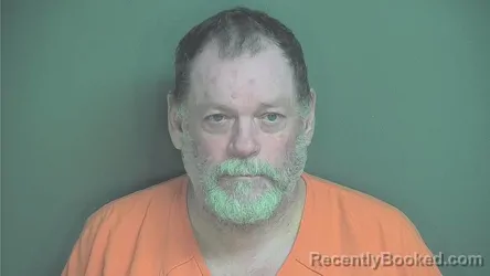 Mugshot of Steven C Reeves booked in Boone County, Indiana on September 1, 2026