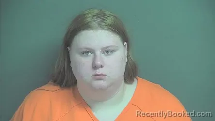 Mugshot of Daisy Chandler booked in Boone County, Indiana on September 2, 2026