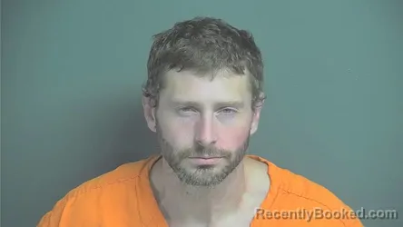 Mugshot of Kennith Robert Hollis booked in Boone County, Indiana on September 2, 2026