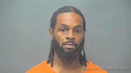 Mugshot of Elton Green booked in Boone County, Indiana on September 3, 2026