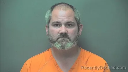Mugshot of Michael Eugene Swick booked in Boone County, Indiana on September 3, 2026