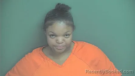 Mugshot of Arin Mckenzie Green booked in Boone County, Indiana on September 4, 2026