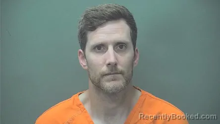 Mugshot of Jason Vanhorn booked in Boone County, Indiana on September 4, 2026