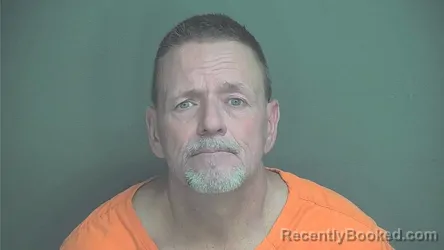 Mugshot of Billy Joe Minor booked in Boone County, Indiana on September 4, 2026