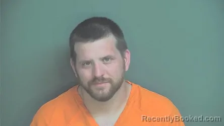 Mugshot of Korey Everett Copeland booked in Boone County, Indiana on September 4, 2026