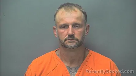 Mugshot of Jessie Wayne Baker booked in Boone County, Indiana on September 4, 2026