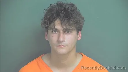 Mugshot of Elan Noah Varhan booked in Boone County, Indiana on September 5, 2026