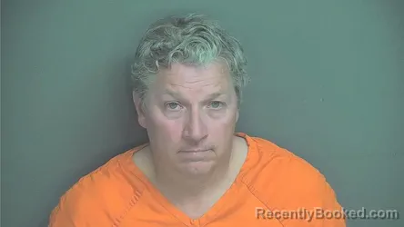 Mugshot of Robert Joseph Huser booked in Boone County, Indiana on September 5, 2026