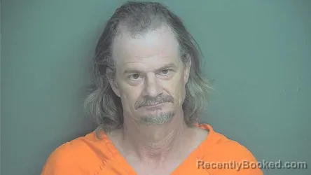 Mugshot of Michael J Nance booked in Boone County, Indiana on September 5, 2026