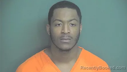 Mugshot of Jerell Allen Richardson booked in Boone County, Indiana on September 5, 2026