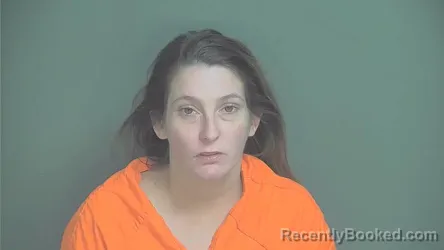Mugshot of Emily Roberson booked in Boone County, Indiana on September 5, 2026