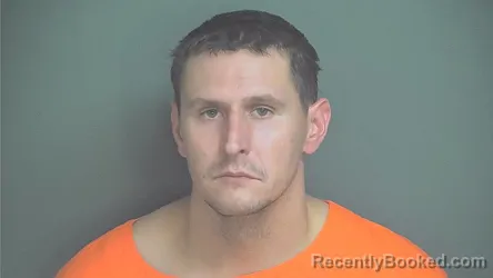Mugshot of James Andrew Kmetz booked in Boone County, Indiana on September 5, 2026