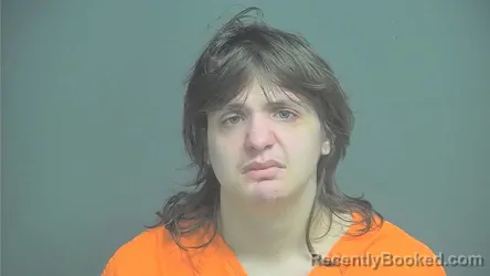 Mugshot of Braxton Scott Hoffman Kiser booked in Boone County, Indiana on September 5, 2026