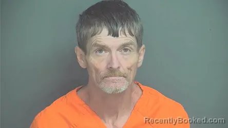 Mugshot of Michael A Burris booked in Boone County, Indiana on September 5, 2026