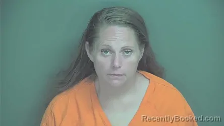 Mugshot of Misty Lee Roberts booked in Boone County, Indiana on September 6, 2026