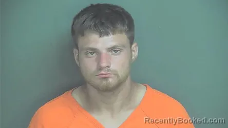 Mugshot of Joshua W Roberts booked in Boone County, Indiana on September 6, 2026