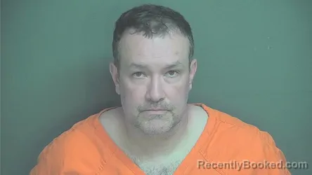 Mugshot of Stephen Michael Mccoy booked in Boone County, Indiana on September 7, 2026