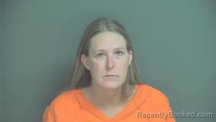Mugshot of Christina Marie Long booked in Boone County, Indiana on September 7, 2026