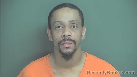 Mugshot of Emanuel Eugene Jones booked in Boone County, Indiana on September 7, 2026
