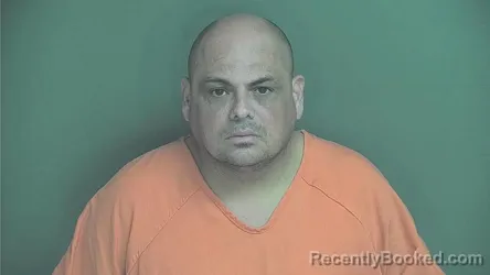 Mugshot of Yonnier Lopez Moralez booked in Boone County, Indiana on September 7, 2026