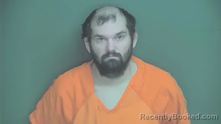 Mugshot of Jonathan Joseph Charles Musselman booked in Boone County, Indiana on September 7, 2026