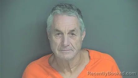 Mugshot of James Alvin Martin booked in Boone County, Indiana on September 7, 2026