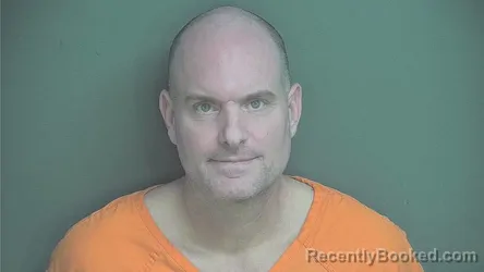Mugshot of Brandon Kappes booked in Boone County, Indiana on September 7, 2026