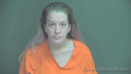 Mugshot of Roseanne M Byrkett booked in Boone County, Indiana on September 8, 2026