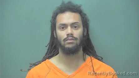 Mugshot of Knoxell Pratt booked in Boone County, Indiana on September 9, 2026