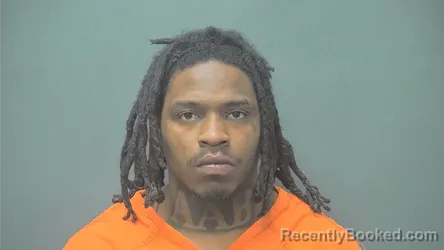 Mugshot of Tiekwon Deshawn Henderson booked in Boone County, Indiana on September 9, 2026