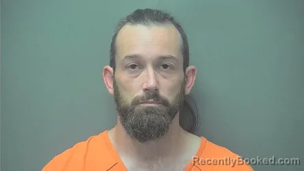 Mugshot of Chance Colton Covert booked in Boone County, Indiana on September 9, 2026