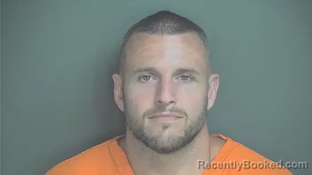Mugshot of Joshua Mccraw booked in Boone County, Indiana on September 9, 2026