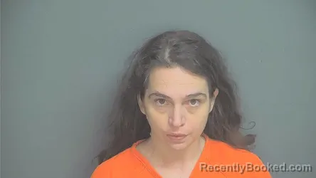 Mugshot of Kristan D Kirts booked in Boone County, Indiana on September 9, 2026