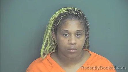 Mugshot of Chynna Shade Caldwell booked in Boone County, Indiana on September 10, 2026